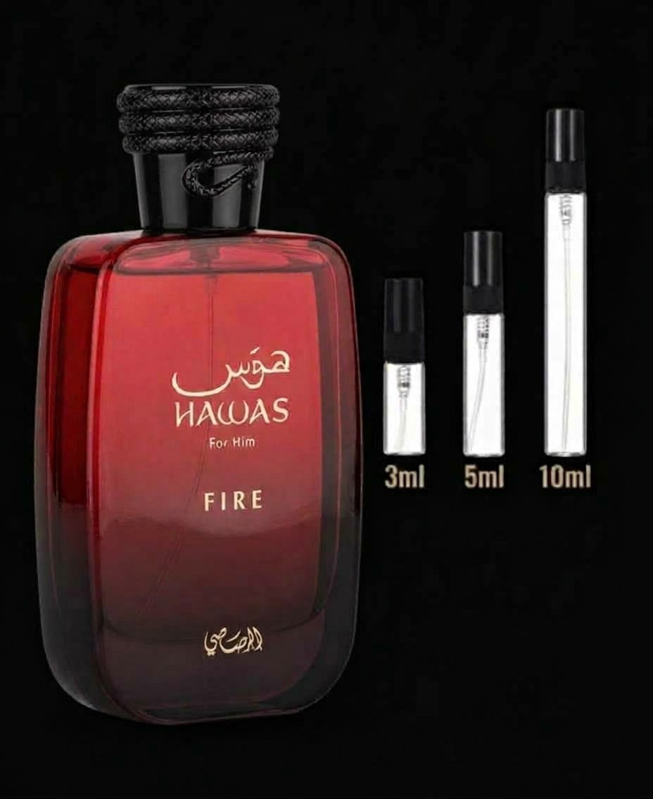 HAWAS FIRE